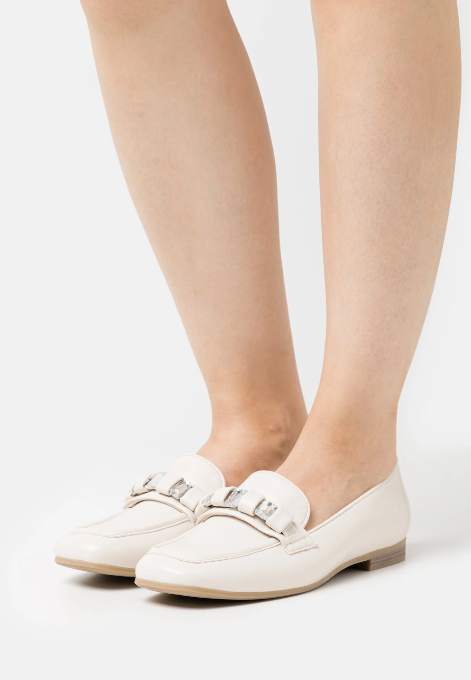 Marco Tozzi Mocassins - Cream 1 Marco Tozzi Mocassins - Cream