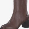 Bottines Classiques Bottines Femme Brun Foncé