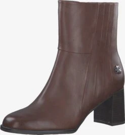 Bottines Classiques Bottines Femme Brun Foncé