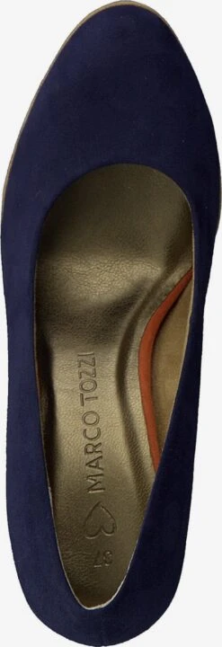 Marco Tozzi Escarpins Classiques Escarpins Femme Bleu Marine -Chaussures Élégance Vente fdbad08f44bc2a5bd046546beaee658b