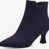 Marco Tozzi Bottines Classiques Bottines Femme Violet Foncé