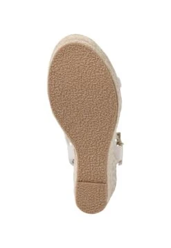 Marco Tozzi Sandales Compensées - Cream -Chaussures Élégance Vente fe3c4bc79464474881c0153982fbbb32