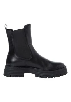 Marco Tozzi Chelsea Boot - Boots À Talons - Black Antic -Chaussures Élégance Vente ff683ebf8f3340a4b0554bdabee71840