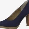 Marco Tozzi Escarpins Classiques Escarpins Femme Bleu Marine