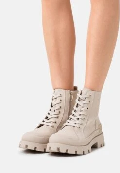 Marco Tozzi Bottines À Lacets - Sand